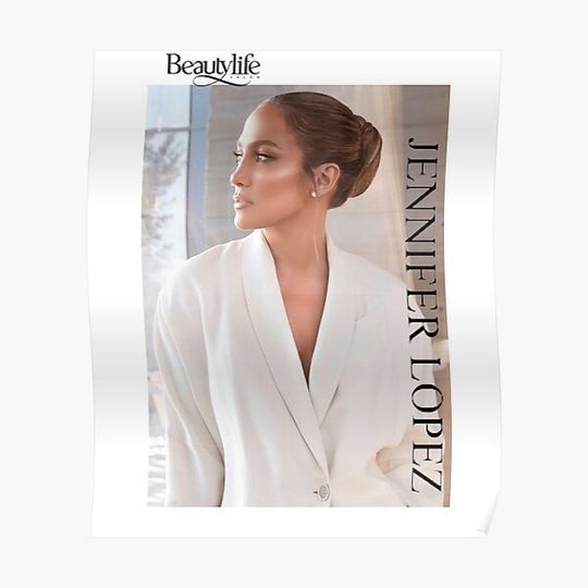 Discover JLO LOPEZ JENNIFER Premium Matte Vertical Poster