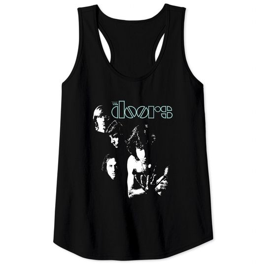 Discover 90s Jim Morrison the doors rock band  Tank Tops