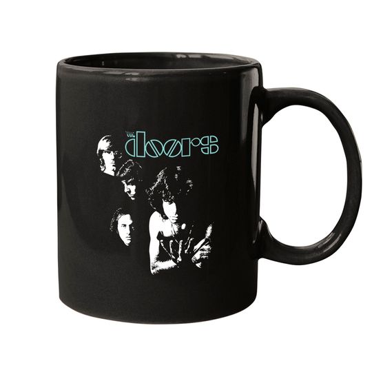 Discover 90s Jim Morrison the doors rock band  Mugs