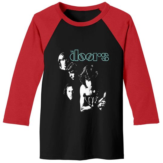 Discover 90s Jim Morrison the doors rock band  Baseball Tees