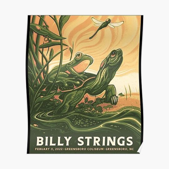 Discover This Article Amazing Billy Strings Amazing Tricks To Get Premium Matte Vertical Poster