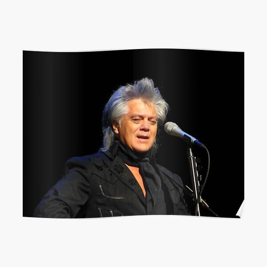 Discover Marty Stuart Premium Matte Vertical Poster