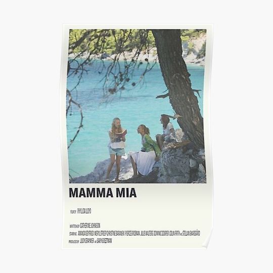 Discover Mama Mia Premium Matte Vertical Poster