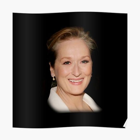 Discover Meryl Streep Premium Matte Vertical Poster