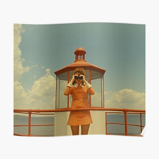 Discover Moonrise Kingdom casttle Premium Matte Vertical Poster
