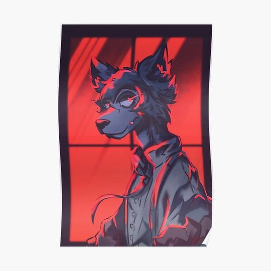 Discover Beastars Anime Premium Matte Vertical Poster