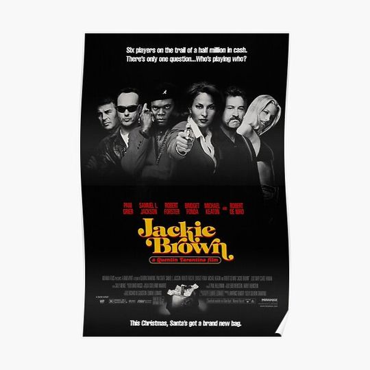 Discover JACKIE BROWN Poster Premium Matte Vertical Poster