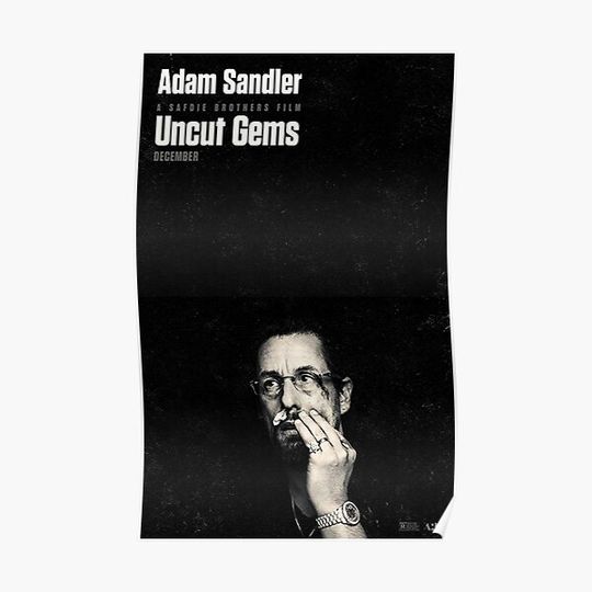 Discover Uncut Gems (2019) Premium Matte Vertical Poster