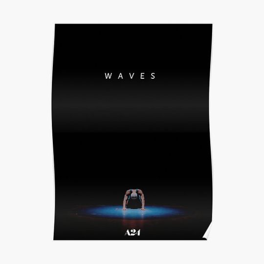 Discover Waves - The movie Premium Matte Vertical Poster