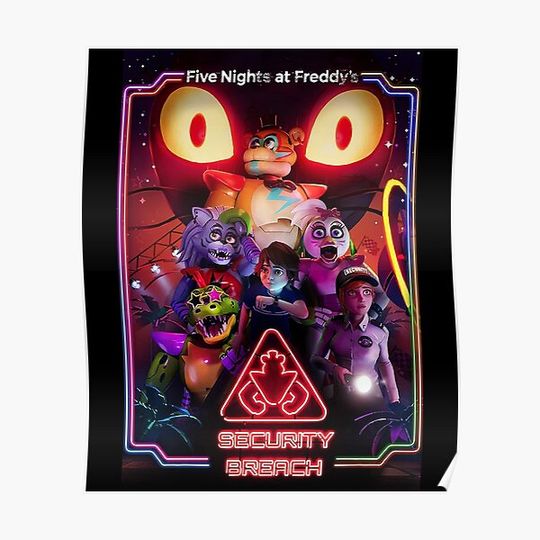 Discover Fnaf Security Breach Premium Matte Vertical Poster