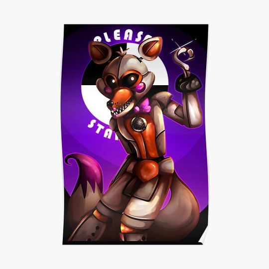 Discover Lolbit ~ Premium Matte Vertical Poster