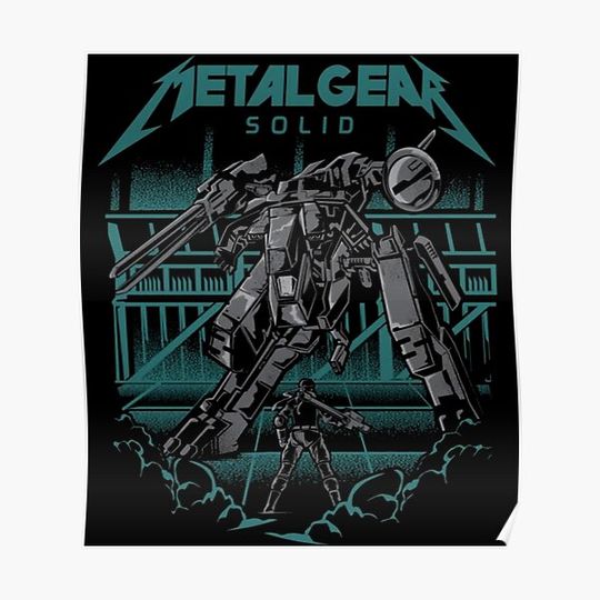 Discover Metal Gear Solid Premium Matte Vertical Poster
