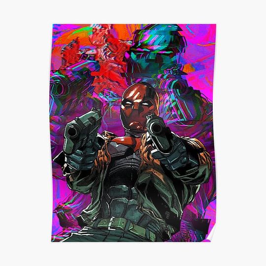 Discover Red Hood (Jason Todd) Premium Matte Vertical Poster