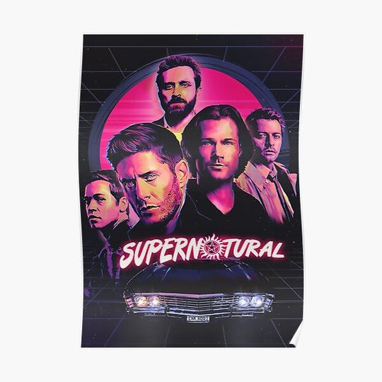 Discover Supernatural Premium Matte Vertical Poster