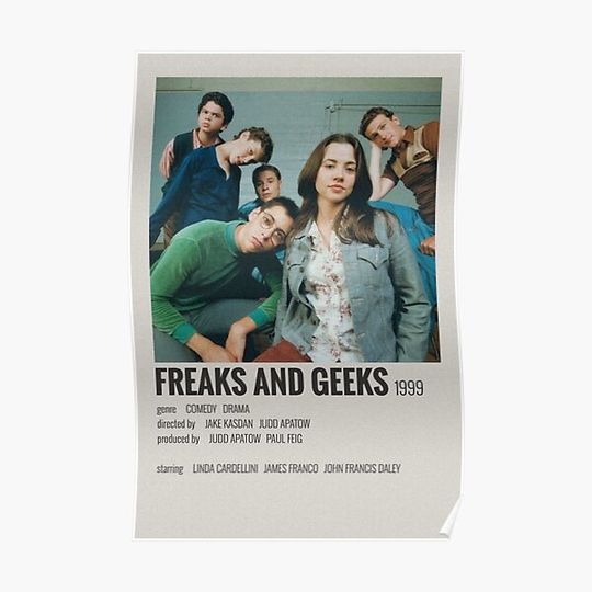 Discover freaks and geeks Premium Matte Vertical Poster
