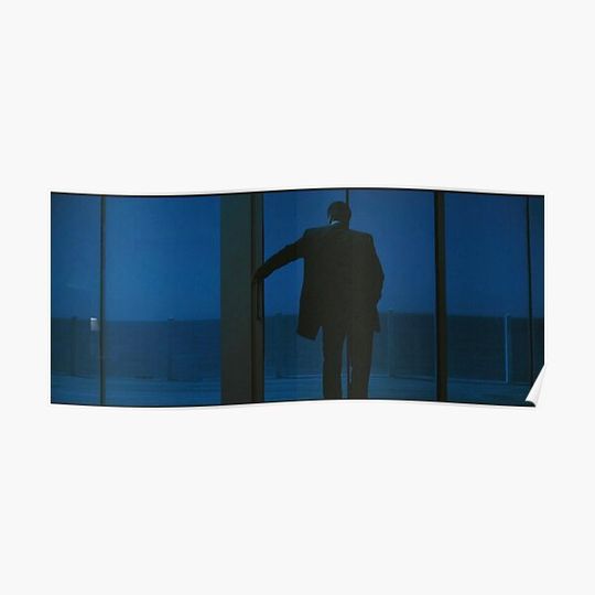Discover HEAT - BEACH HOUSE: Robert Deniro as Neil McCauley Premium Matte Vertical Poster