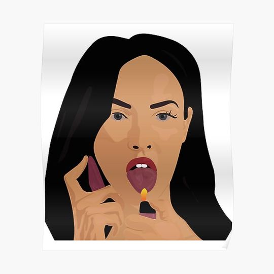 Discover Jennifers Body  Megan Fox Premium Matte Vertical Poster
