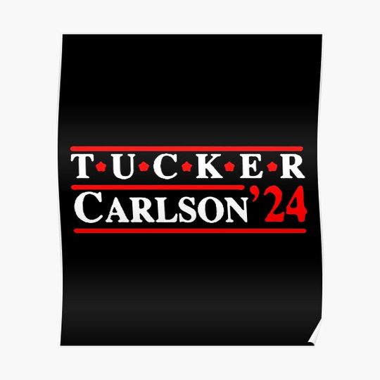 Discover Tucker-Carlson Premium Matte Vertical Poster