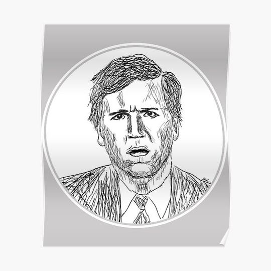 Discover tucker   tucker carlson Premium Matte Vertical Poster
