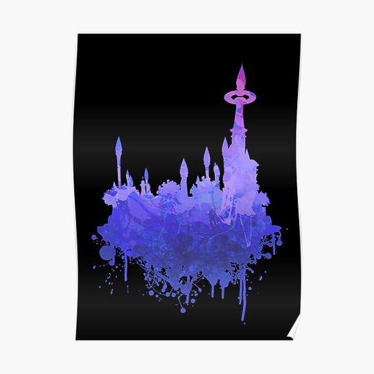 Discover Dalaran, City of Mages Premium Matte Vertical Poster