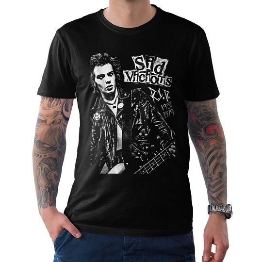Discover Sid Vicious RIP T-Shirt
