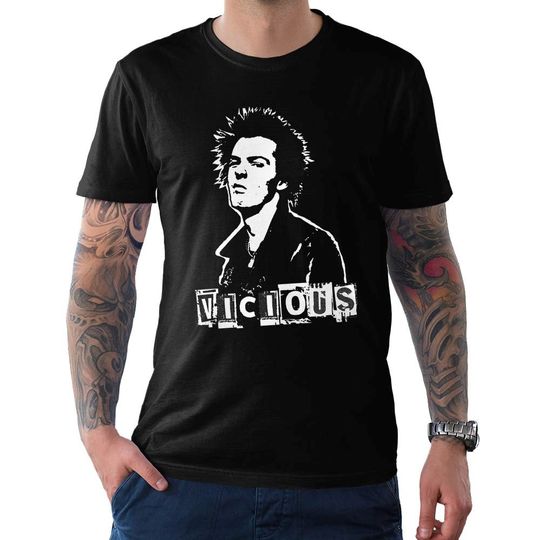 Discover Sid Vicious T-Shirt