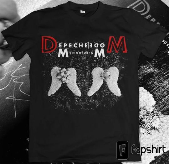 Discover Depeche Mode Memento Mori T-Shirt, 2023 Rock Tour Shirt, Fan Gift Merch 2023