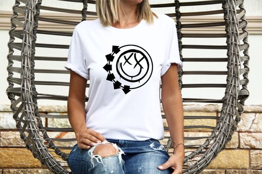 Discover 182 World Tour 2023 Shirt, Vintage Blink Shirt, World Tour Shirt
