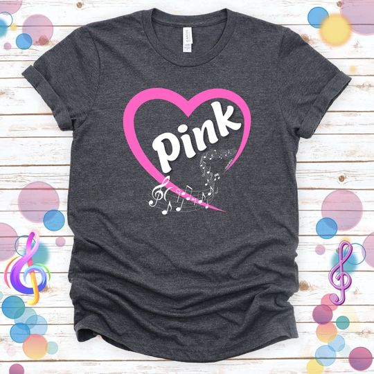 Discover Pink Shirt, Music Concert, Pop Rock, Music Tour 2023, Concert Tour 2023