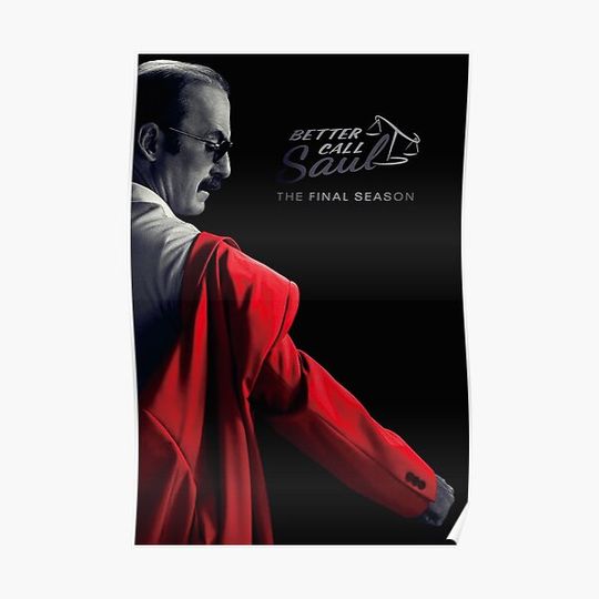 Discover better call saul final season Premium Matte Vertical Poster