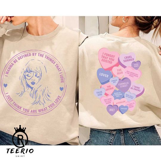 Discover Heart Shape Lover Swift Merch Gifts for sw.ift.ies