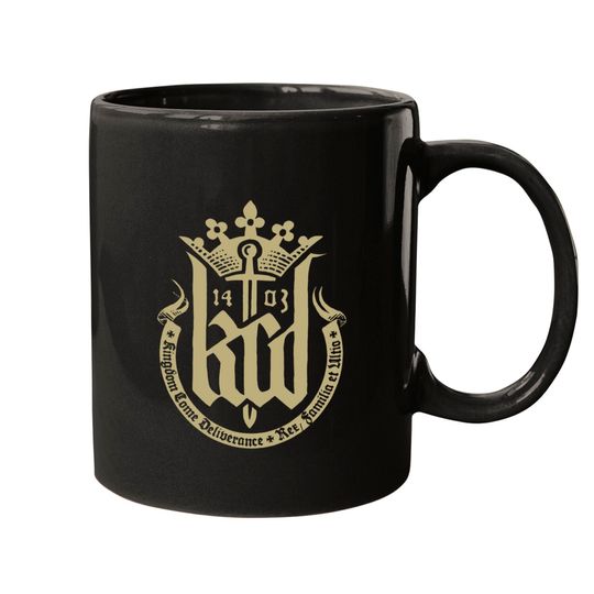 Discover Kingdom Come Deliverance - Kingdom Come Deliverance - Mugs