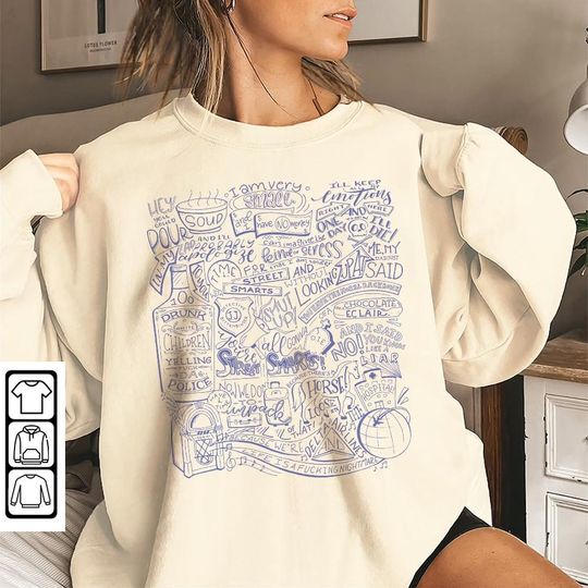 Discover John Mulaney Quote Compilation Sweatshirt