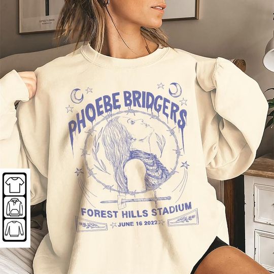Discover Phoebe Bridgers Album Sweatshirt