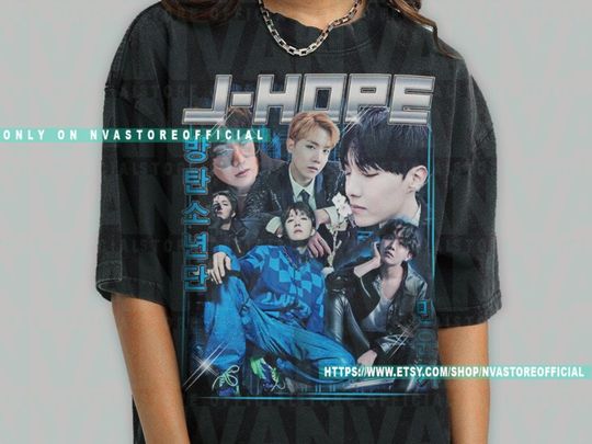 Discover J-Hope Vintage Shirt, Jung Hoseok Shirt