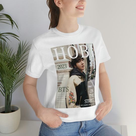 Discover J-hope on the street shirt, Hobi concert shirt, Jung Ho-seok Shirt, J-hope J-Cole Merch