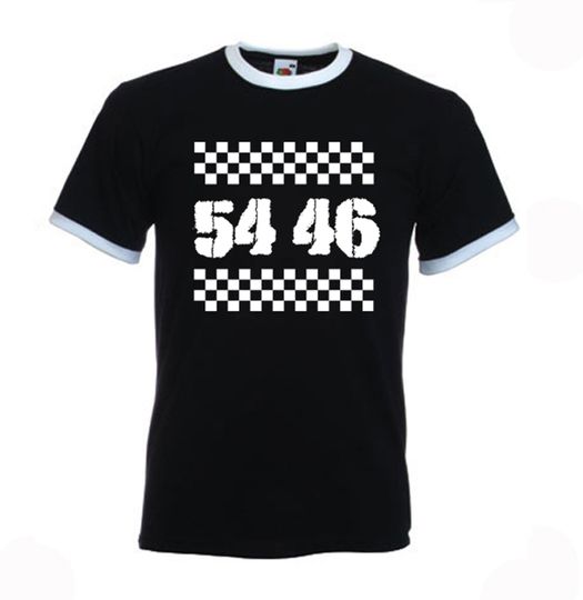Discover 54 46 (Was My Number) Toots & The Maytals Ska Reggae Mod Skinhead Men's Contrast T-Shirt