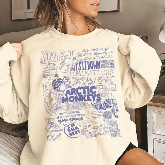 Discover Arctic Monkeys Sweatshirt