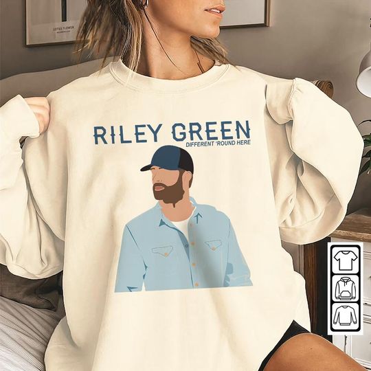 Discover Riley Green Sweatshirt