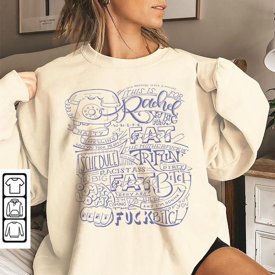Discover This Is For Rachel Voicemail Sweatshirt