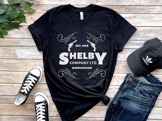 Discover Shelby Company T-Shirt, Thomas Shelby, Peaky Blinders T-Shirt