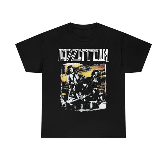Discover LE.D ZE.PP.ELIN bAND-t-sHIRT