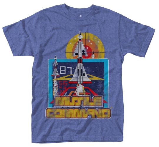 Discover Atari Unisex T-shirt: Missile Command