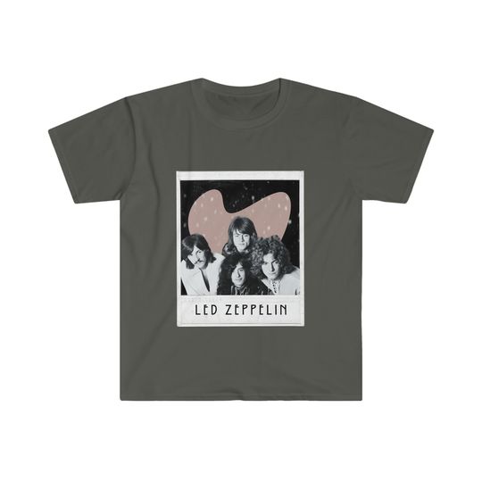 Discover LE.D ZE.PP.ELIN Soft Polaroid T Shirt