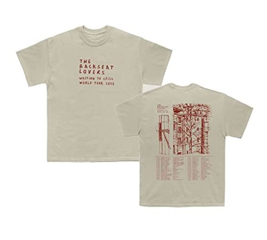 Discover The Backseat Lovers 2023 Tour Shirt, Waiting to Spill World Tour 2023 Fans, Backseat Waiting to Spill Lovers Tee