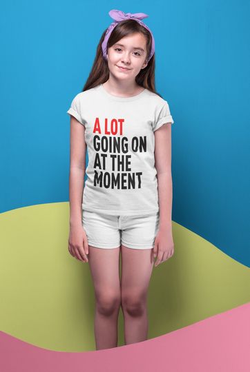 Discover A Lot Going On At The Moment New Eras Youth T-shirt, 2023 Concert Shirt