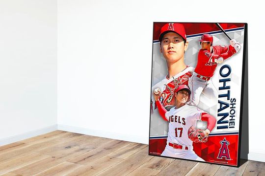 Discover Shohei Ohtani  Poster, 2023 baseball, Wall Decor, Poster