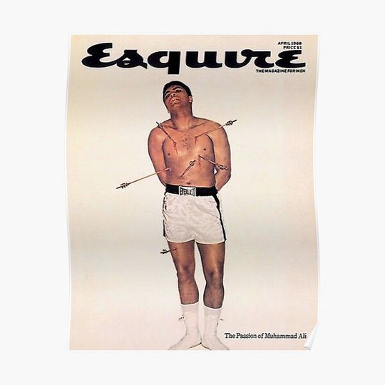 Discover Esquire 1968 - Premium Matte Vertical Poster