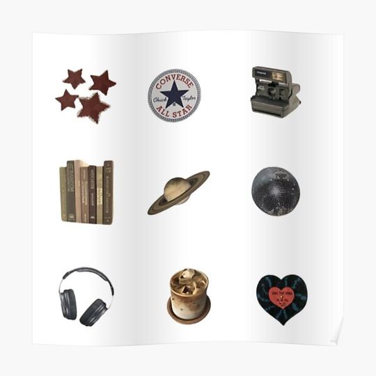 Discover y2k grunge Premium Matte Vertical Poster