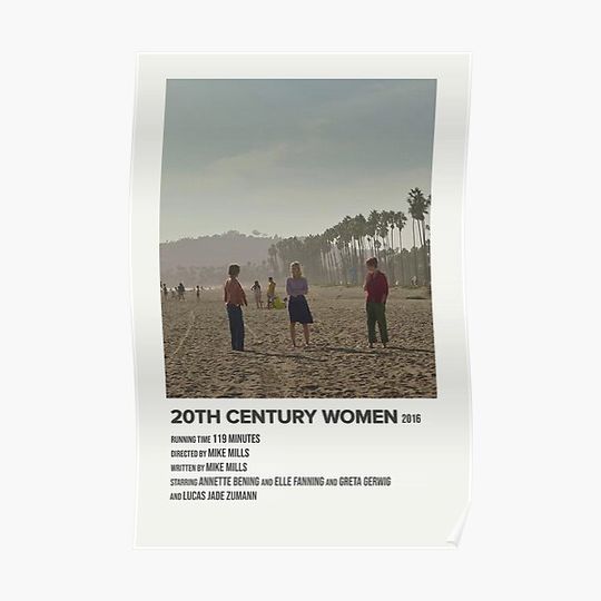 Discover 20th century women (2016) Premium Matte Vertical Poster
